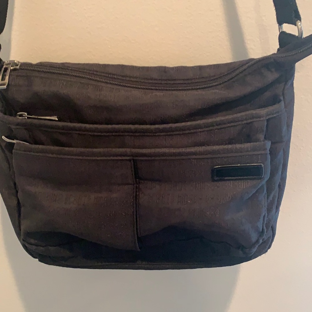 Black cross body from Hiroko Kashino